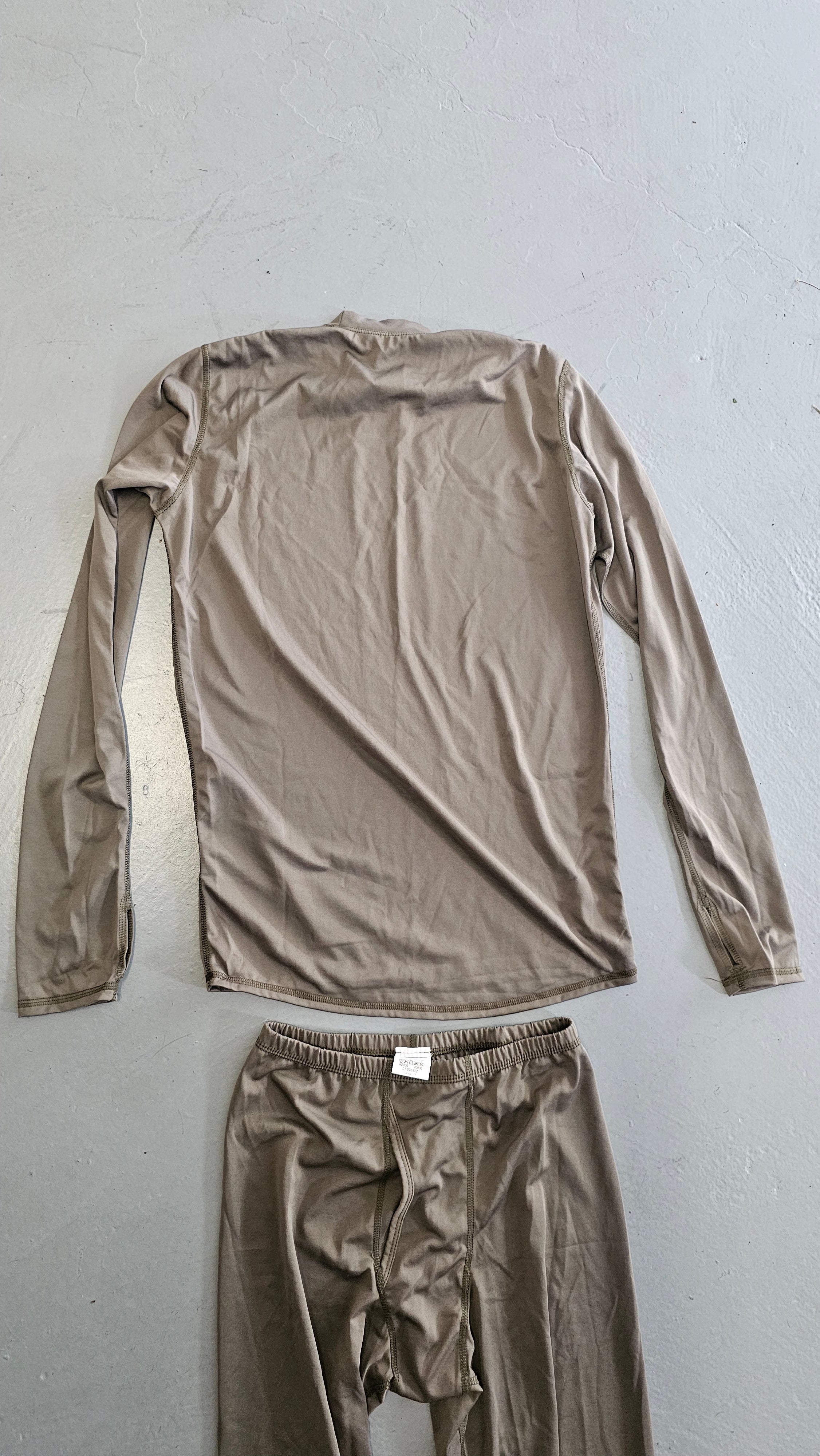 Russian Army VKPO (VKBO) Layer 1 Base Layer Underwear Khaki Size 46/5-6