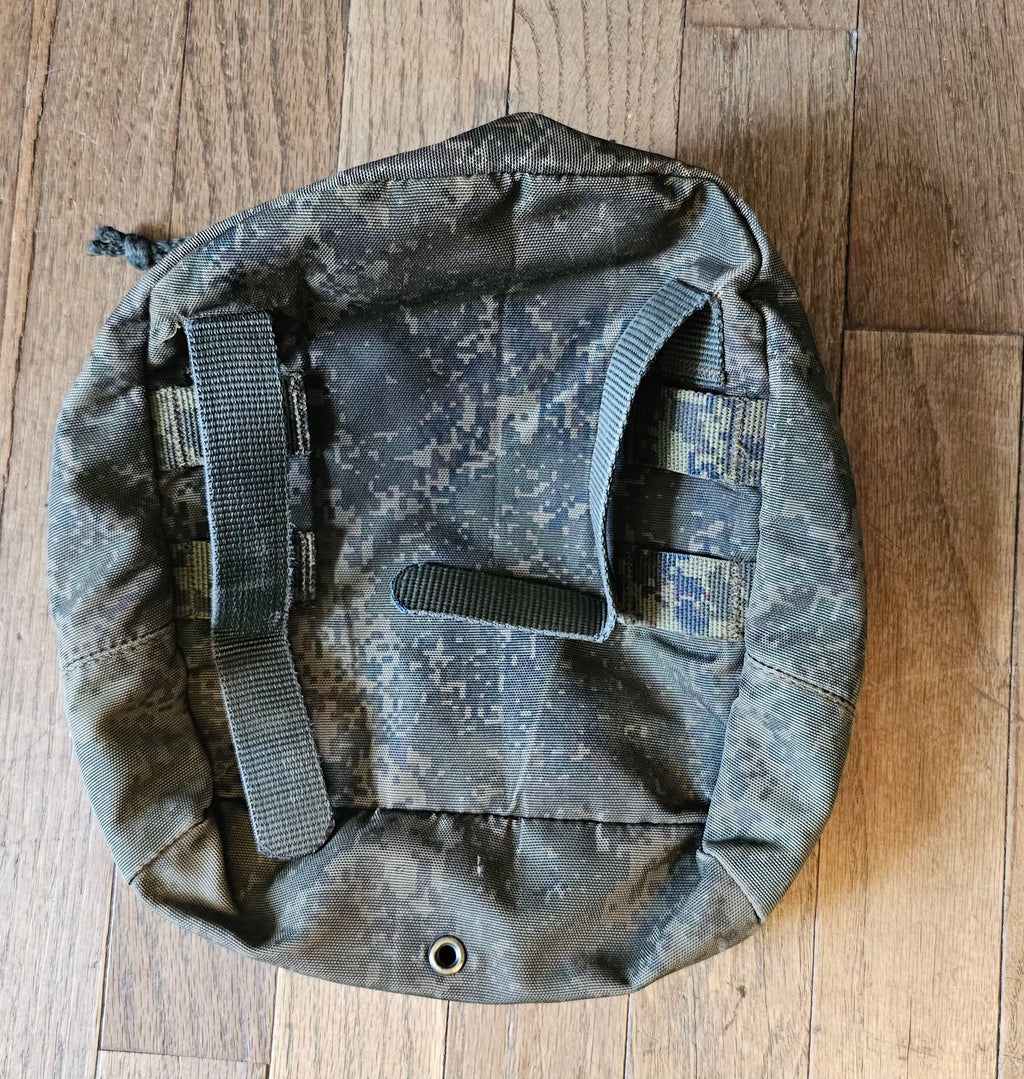 Russian Army MOLLEE Pouch - EMR Camo