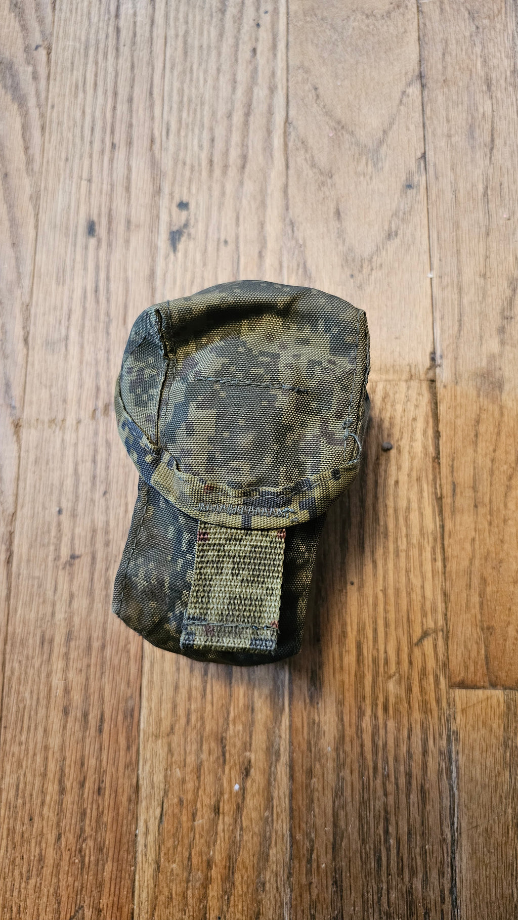 Russian Army Grenade Pouch - EMR Camo