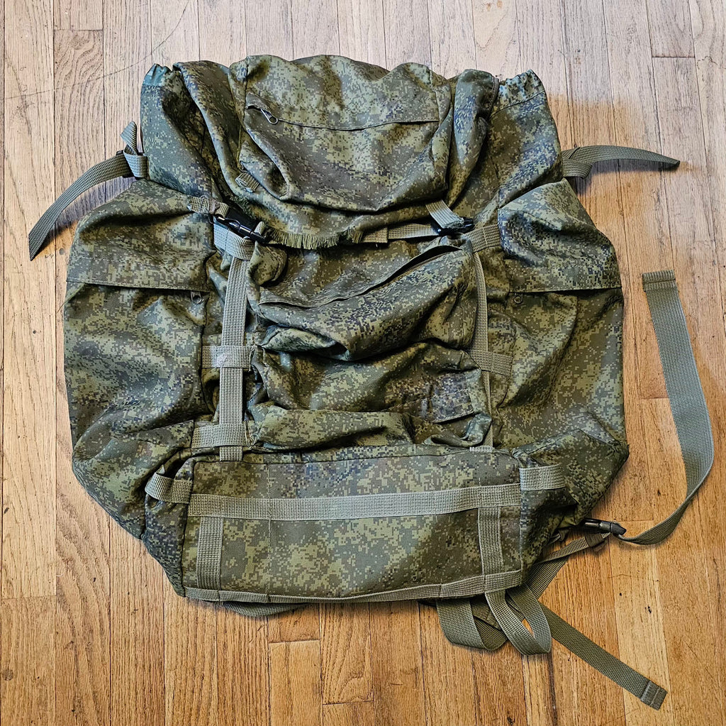 Russian Army 60L Raid Backpack in EMR Camouflage