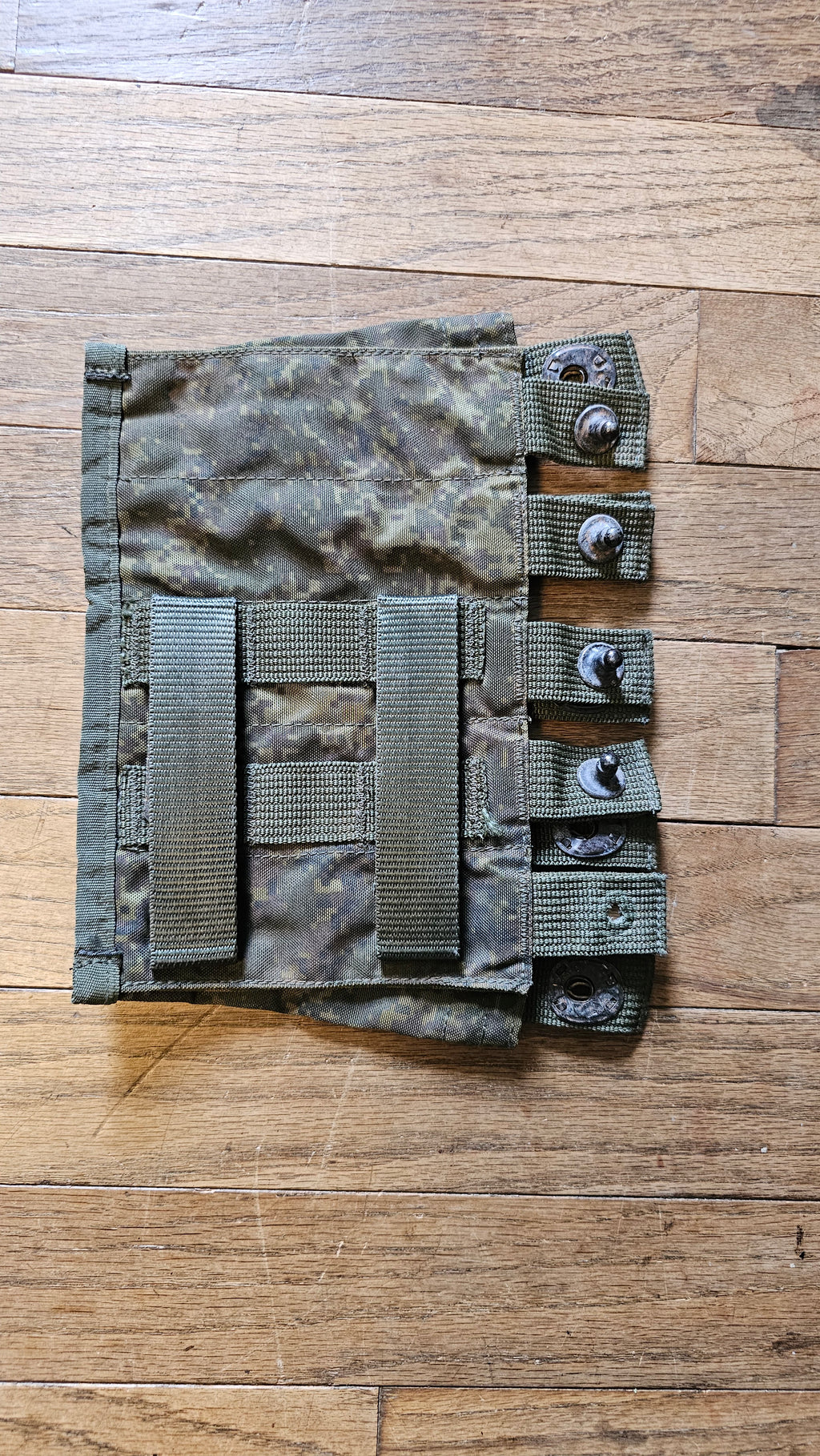 Russian RATNIK Tekhinkom VOG Pouch Set (2) - EMR Camo