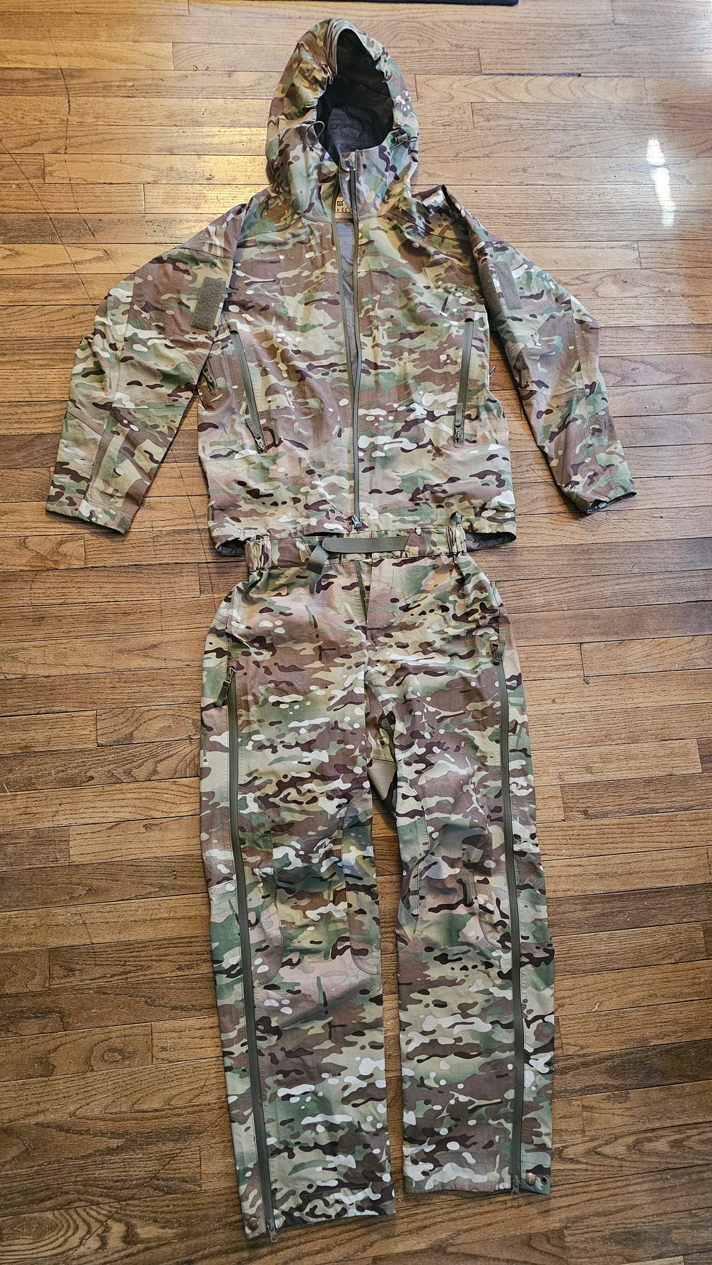 Russian VKBO 3.0 Multicam Waterproof & Windproof 6th Layer Set