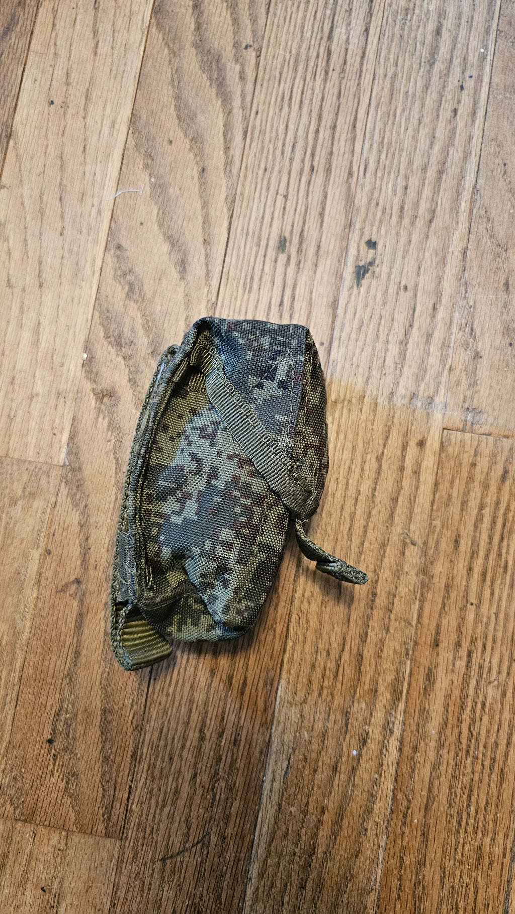 Russian Army Triada-TKO Grenade Pouch - EMR Camo