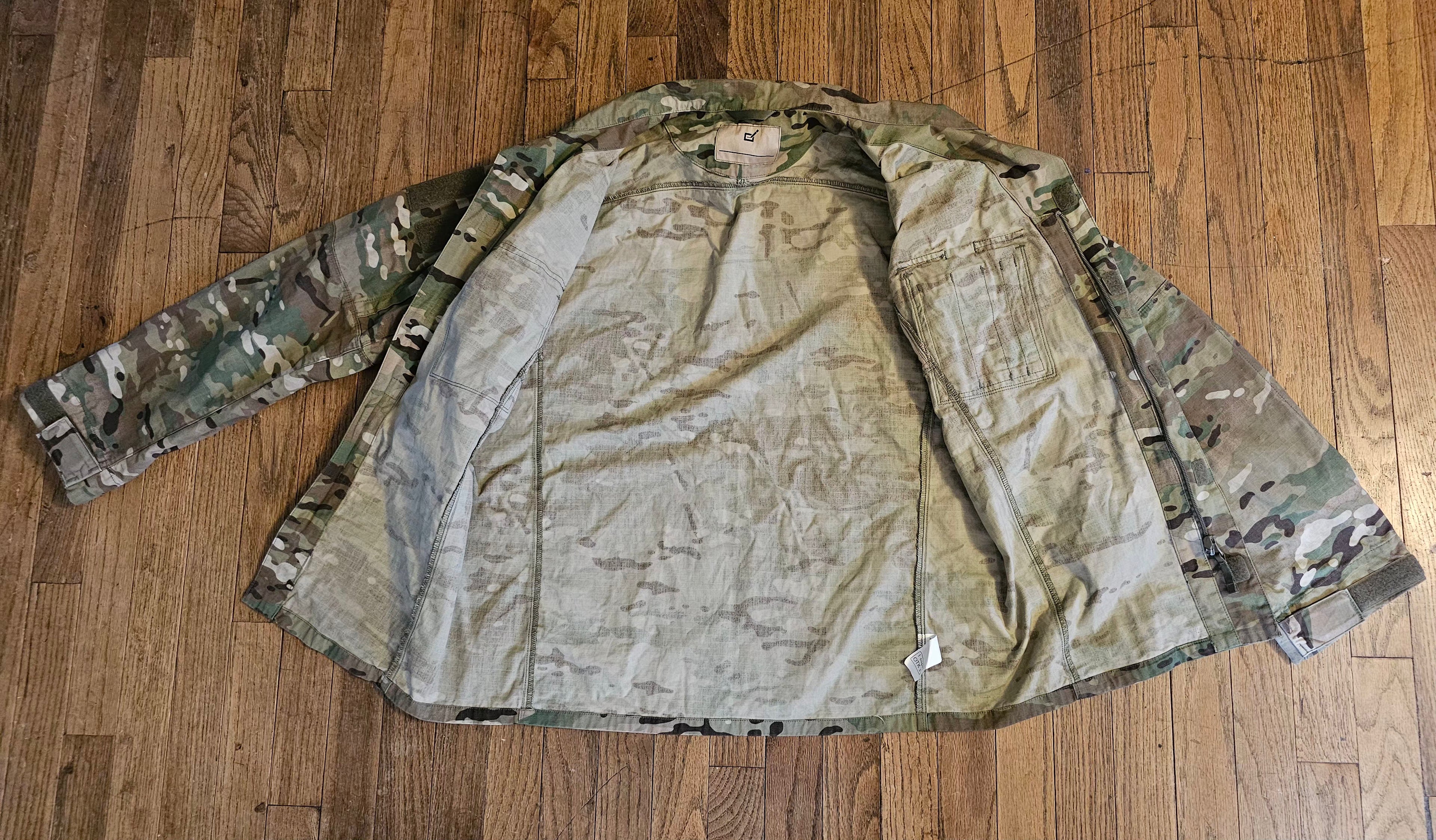 Russian VKBO 3.0 Multicam Combat Shirt Triada-TKO