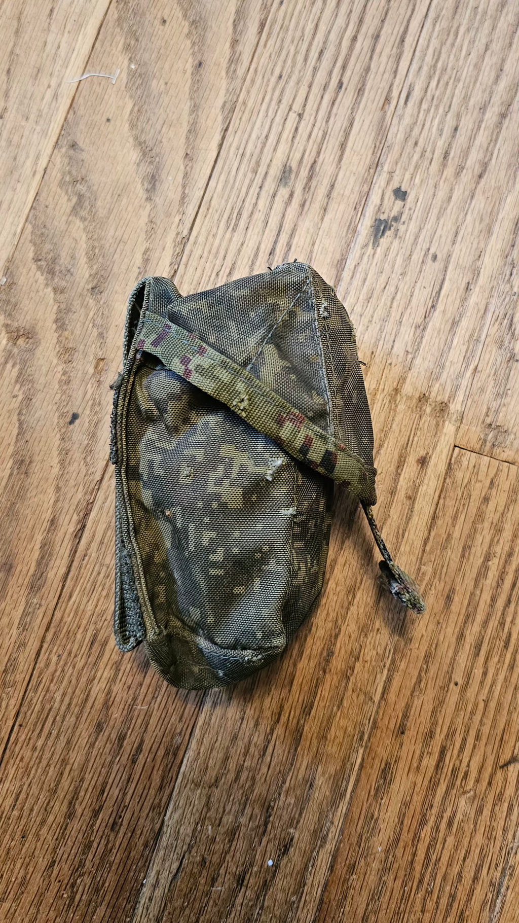 Russian Army Grenade Pouch - EMR Camo