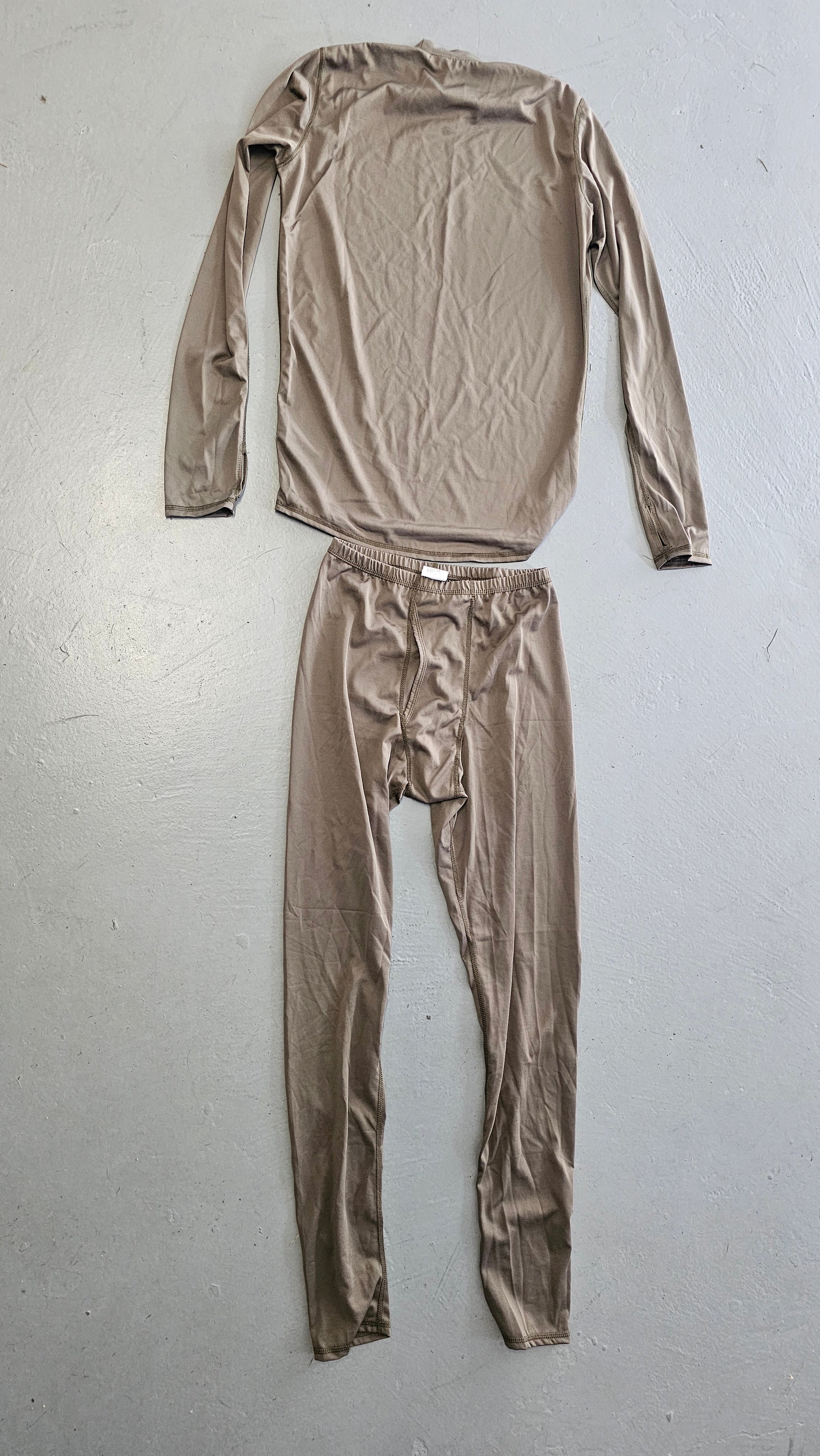 Russian Army VKPO (VKBO) Layer 1 Base Layer Underwear Khaki Size 46/5-6