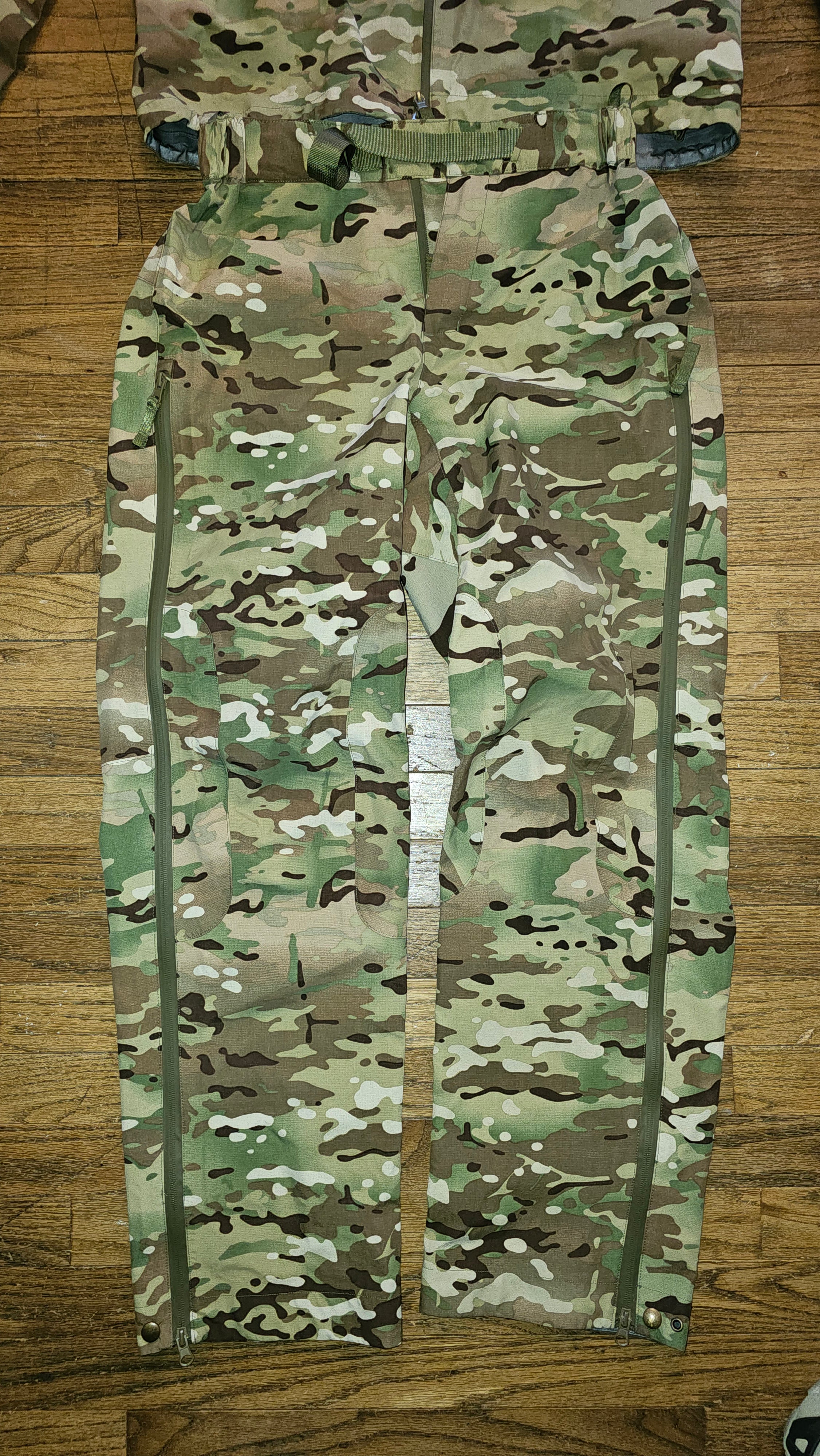 Russian VKBO 3.0 Multicam Waterproof & Windproof 6th Layer Set