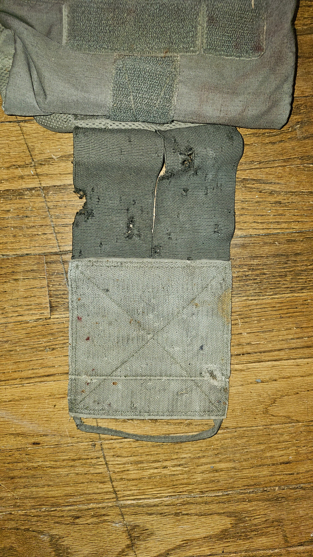 Russo-Ukrainian War Swedish KRSK 12 Body Armor call sign "Demon"