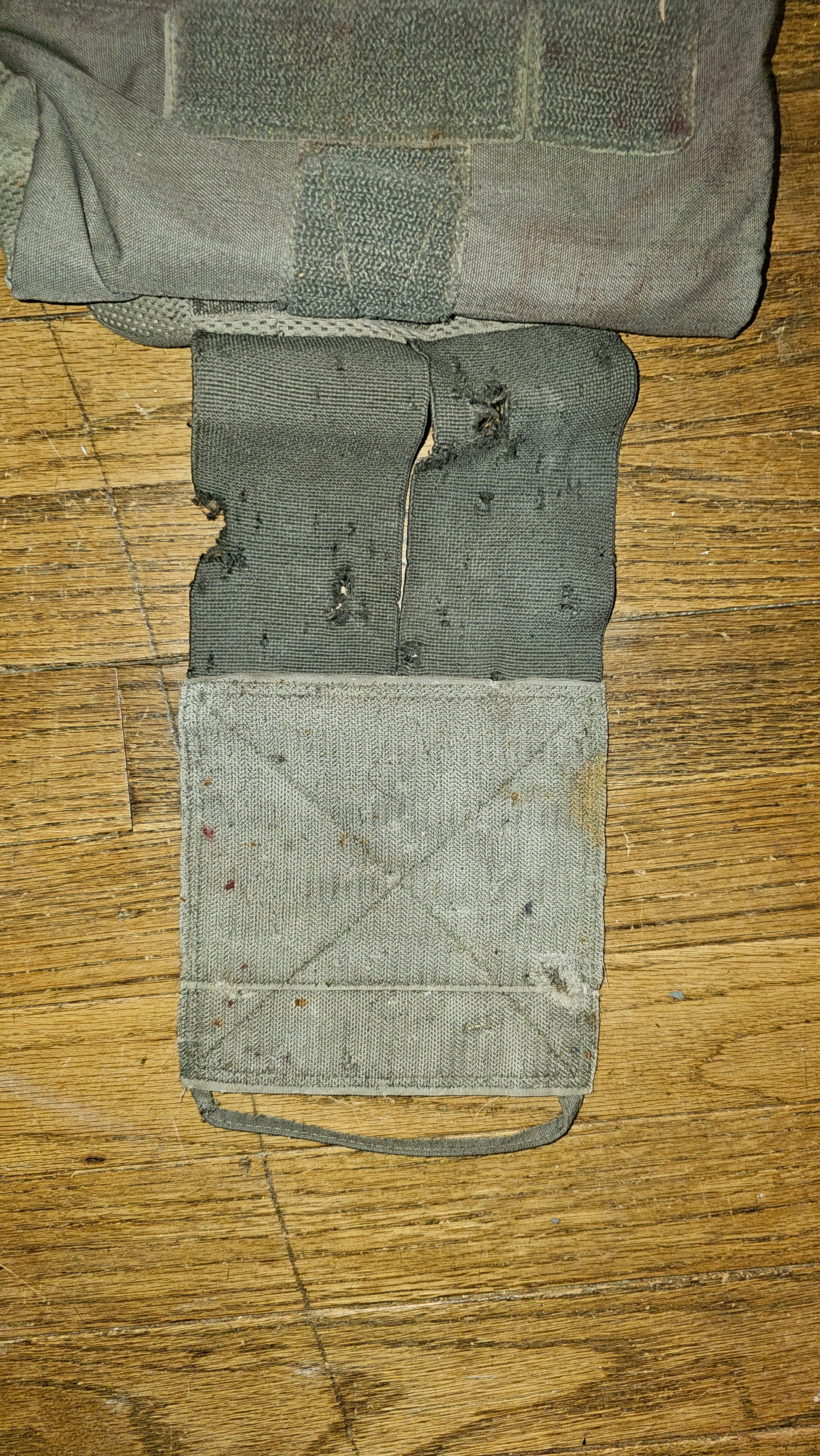 Russo-Ukrainian War Swedish KRSK 12 Body Armor call sign "Demon"