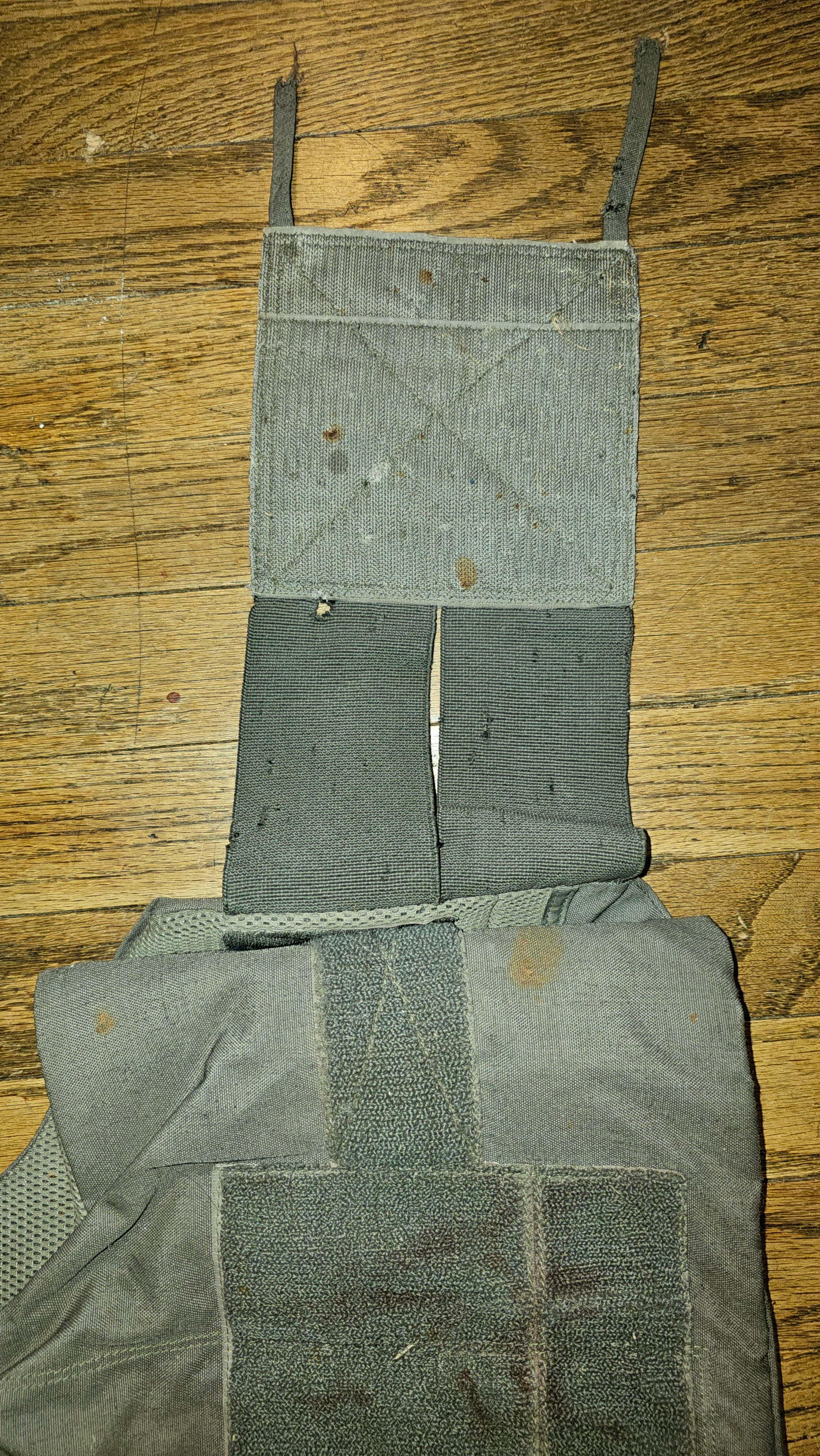 Russo-Ukrainian War Swedish KRSK 12 Body Armor call sign "Demon"