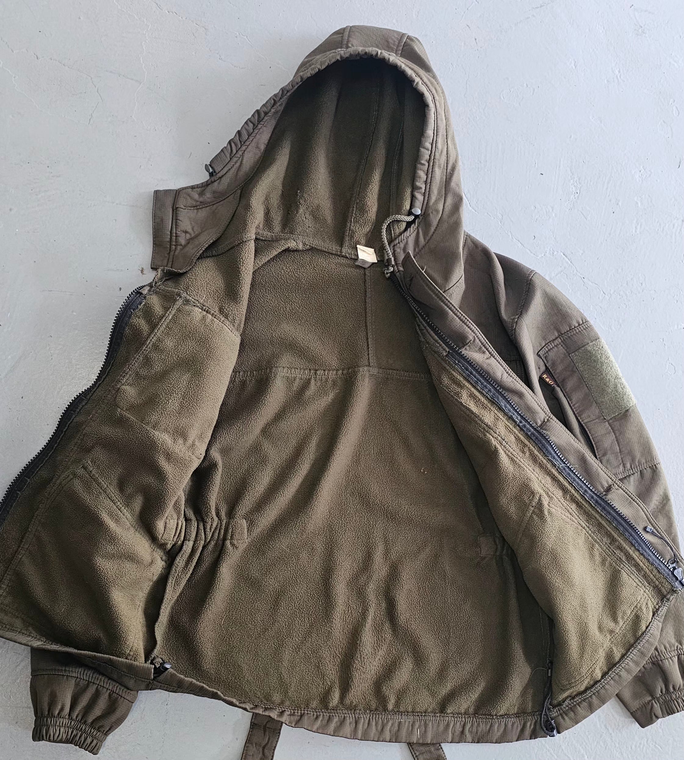 Russo-Ukrianian War Captured Russian R&G Olive Green Gorka Set