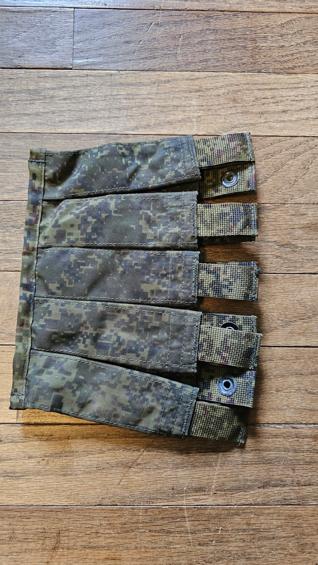 Russian RATNIK Tekhinkom VOG Pouch Set (2) - EMR Camo