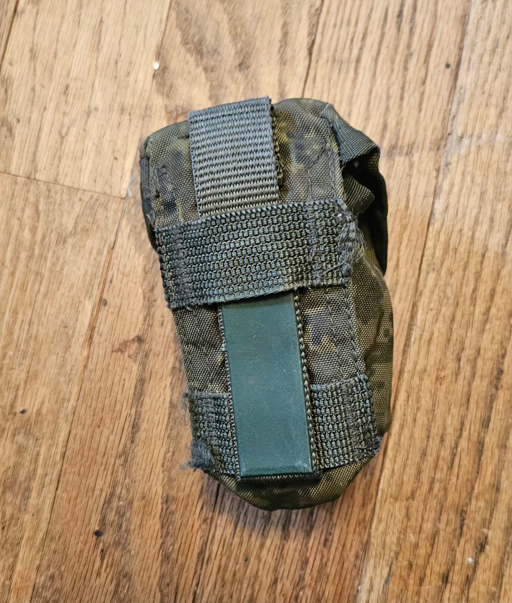Russian Army Grenade Pouch - EMR Camo