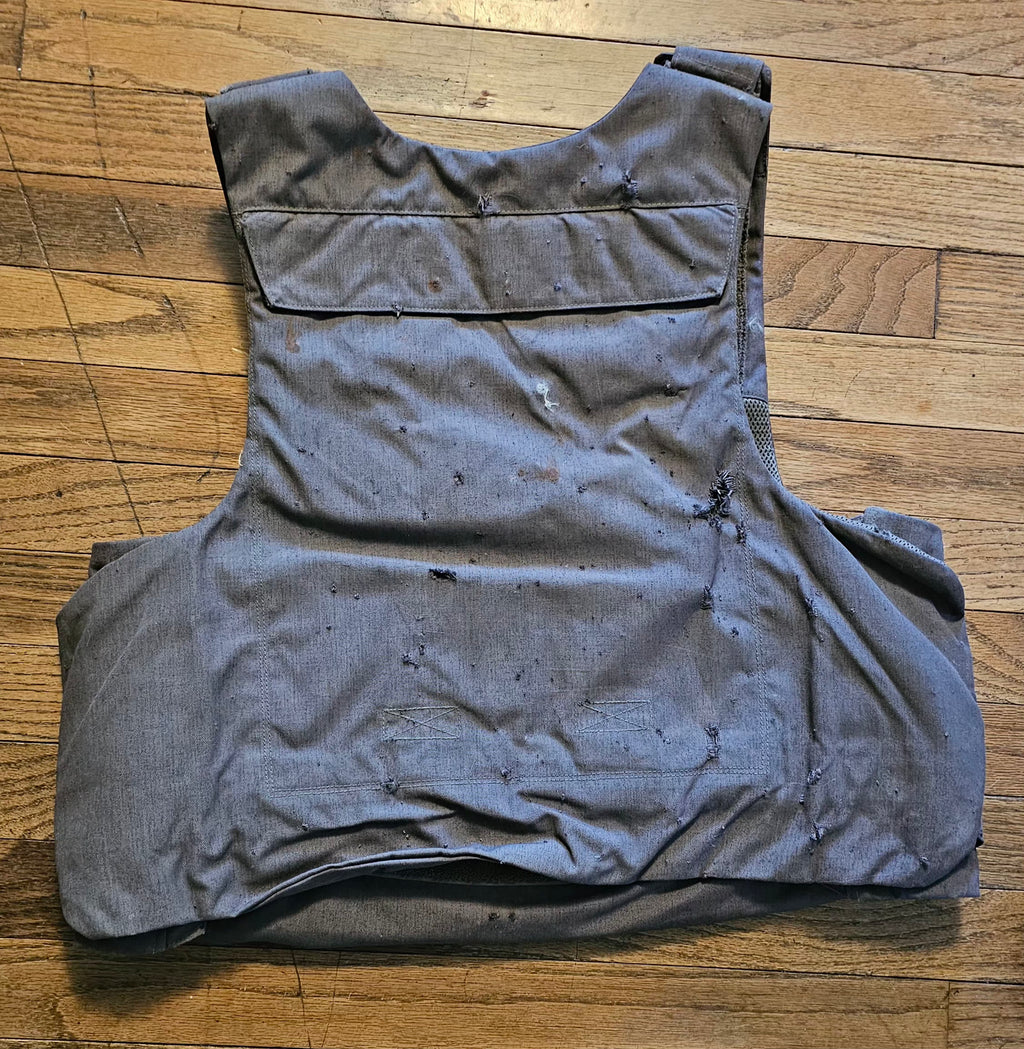 Russo-Ukrainian War Swedish KRSK 12 Body Armor call sign "Demon"