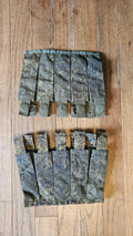 Russian RATNIK Tekhinkom VOG Pouch Set (2) - EMR Camo
