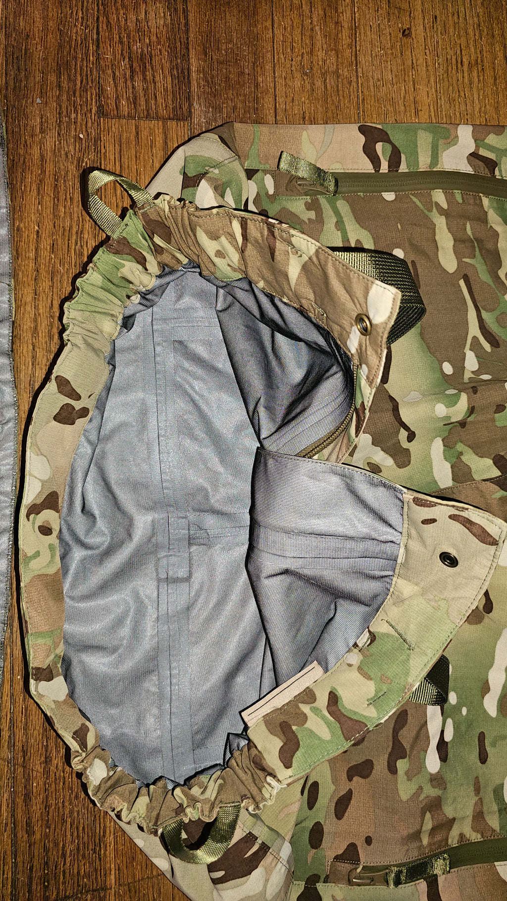 Russian VKBO 3.0 Multicam Waterproof & Windproof 6th Layer Set
