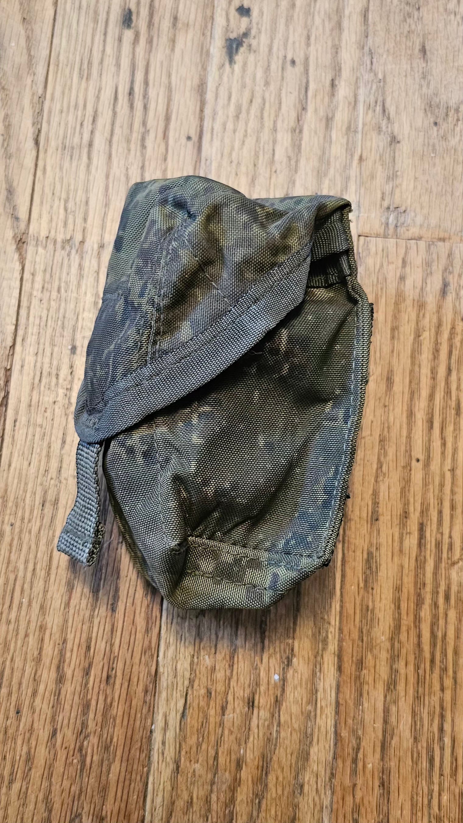 Russian Army Grenade Pouch - EMR Camo