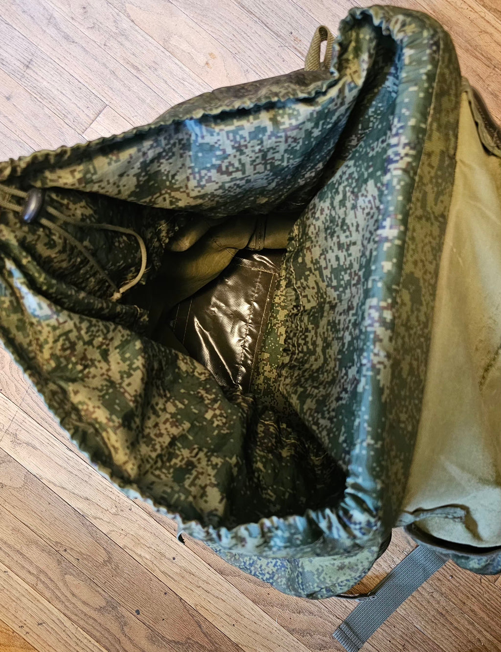 Russian Army 60L Raid Backpack in EMR Camouflage