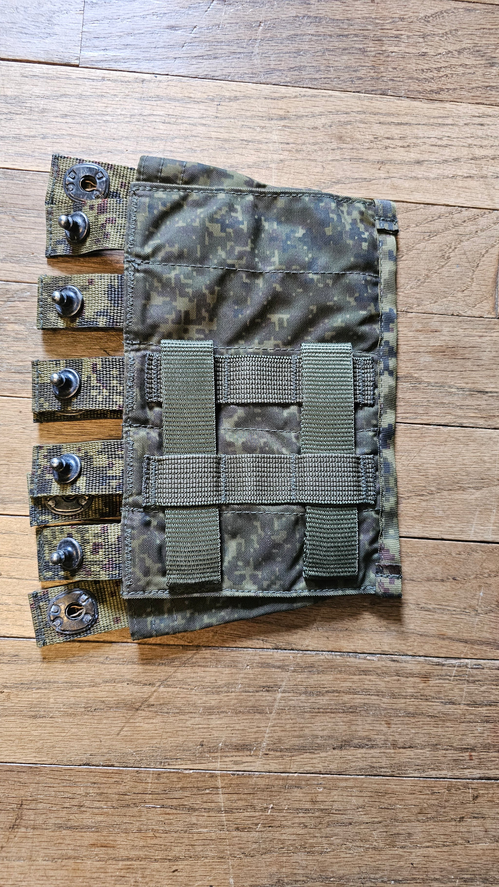 Russian RATNIK Tekhinkom VOG Pouch Set (2) - EMR Camo