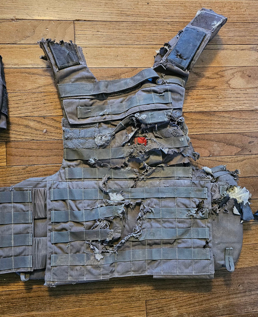 Russo-Ukrainian War Swedish KRSK 12 Body Armor call sign "Demon"