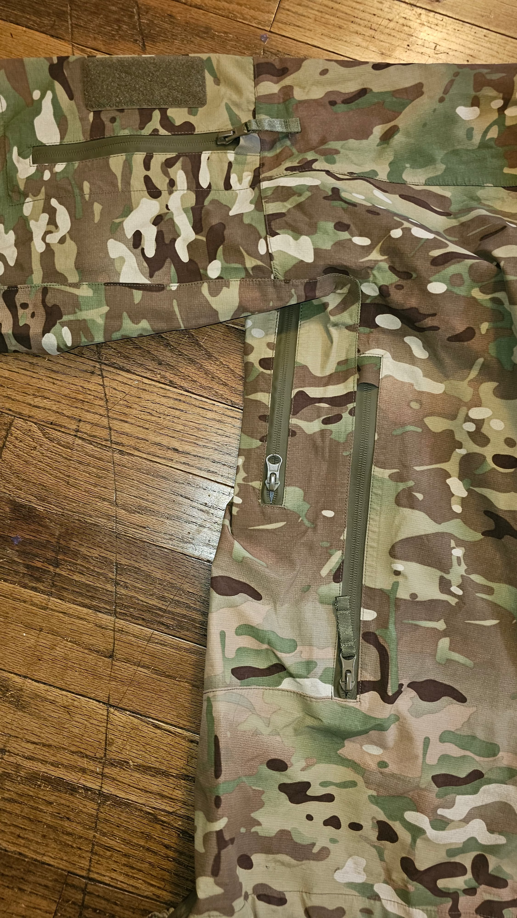 Russian VKBO 3.0 Multicam Waterproof & Windproof 6th Layer Set
