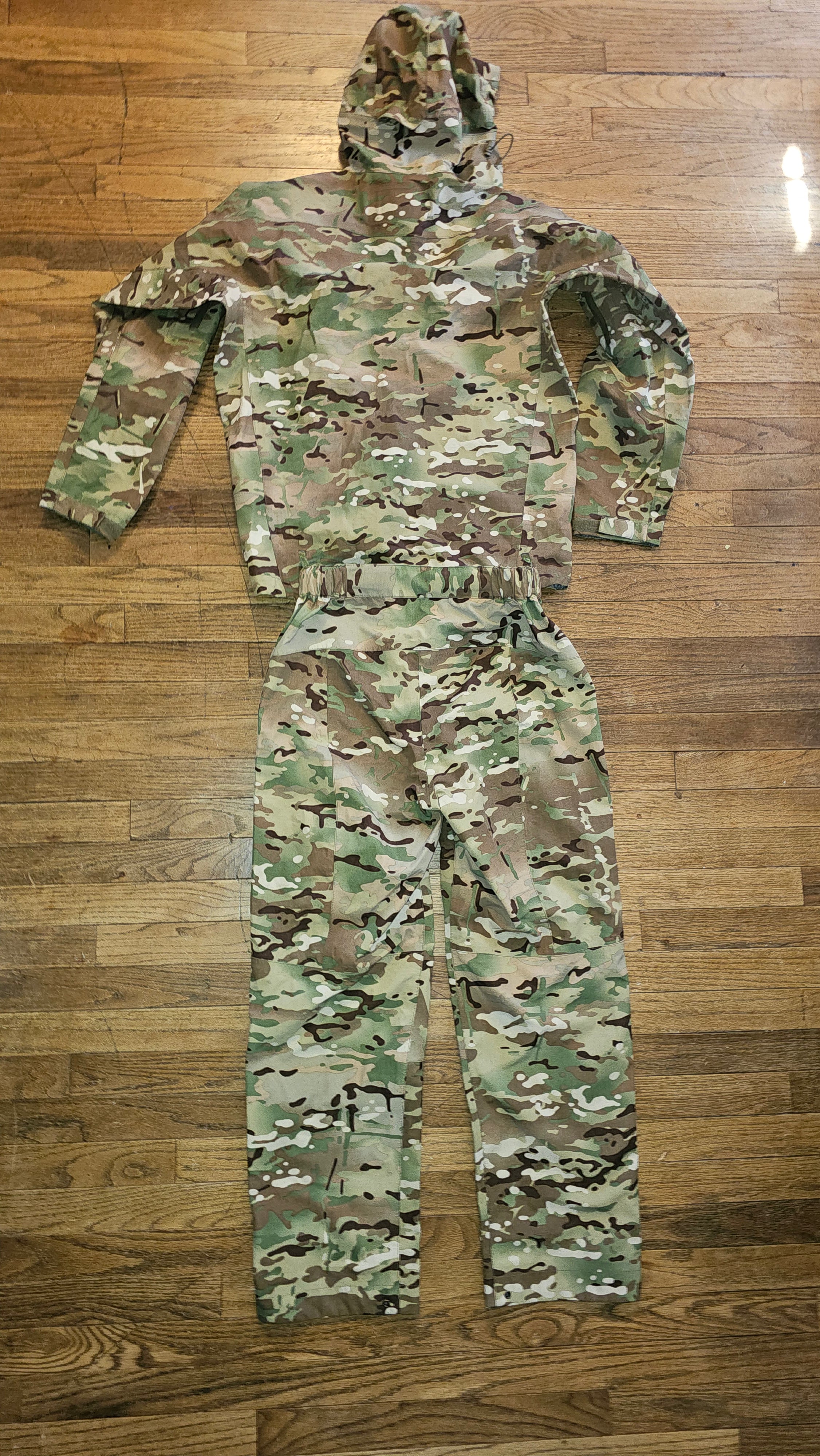 Russian VKBO 3.0 Multicam Waterproof & Windproof 6th Layer Set