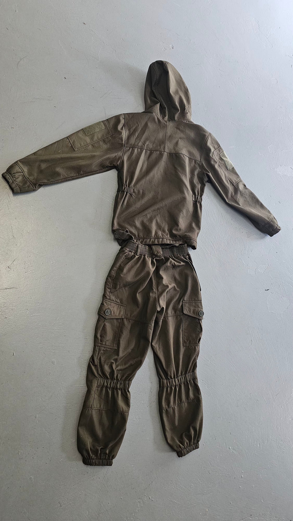 Russo-Ukrianian War Captured Russian R&G Olive Green Gorka Set