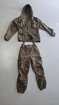 Russo-Ukrianian War Captured Russian R&G Olive Green Gorka Set