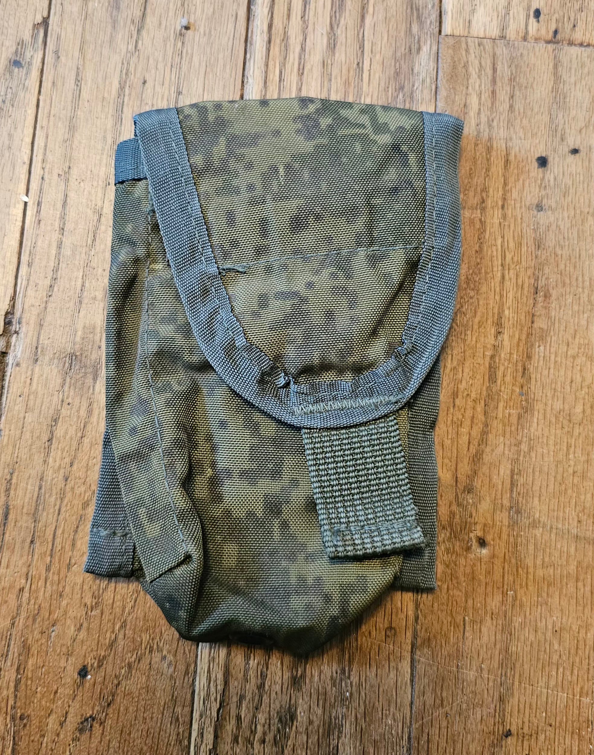 Russian Army Utility Pouch - Old Gen - EMR Camo