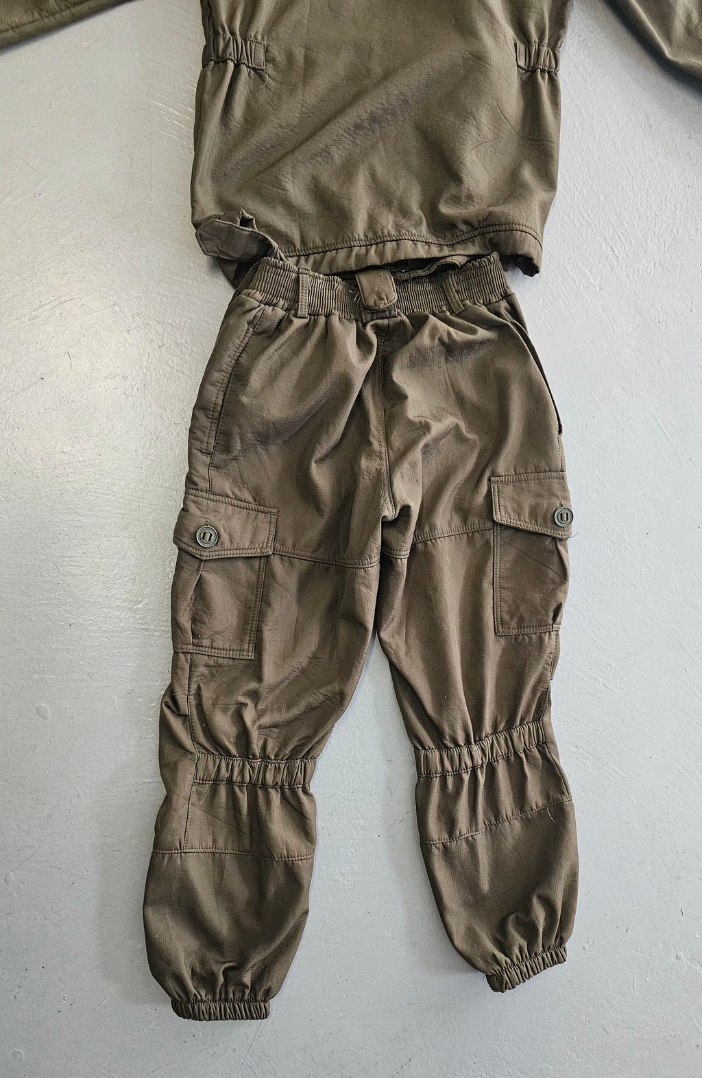 Russo-Ukrianian War Captured Russian R&G Olive Green Gorka Set