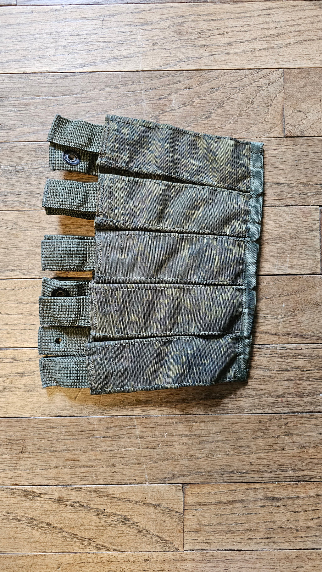 Russian RATNIK Tekhinkom VOG Pouch Set (2) - EMR Camo